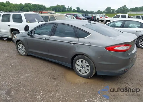 2018 Ford Fusion S from USA, damaged, VIN 3FA6P0G7XJR184315